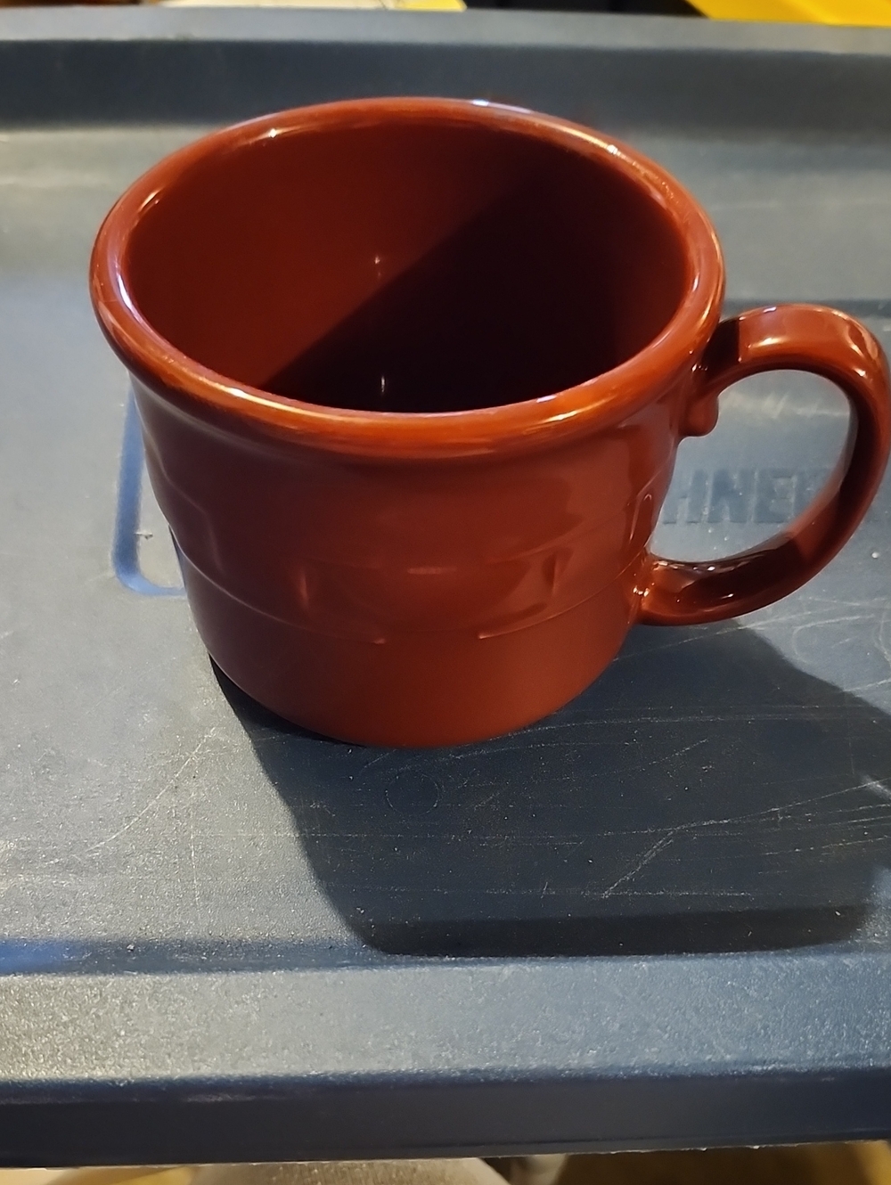 Longaberger Woven Traditions Paprika Soup Mug